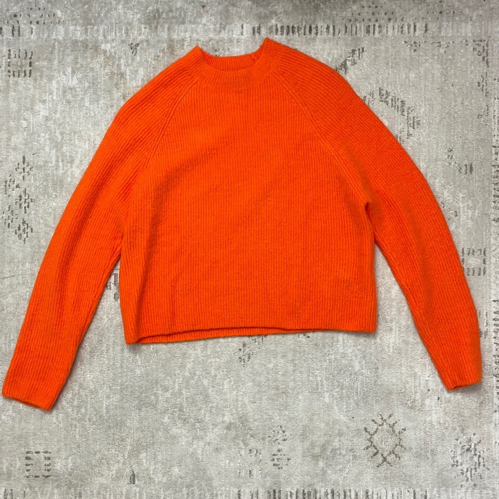 ASOS Bright Orange Sweater